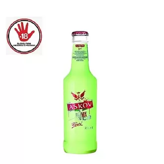 Oferta de Coquetel Ice Askov Limão 275ml por R$4,98 em Santa Cruz Supermercados