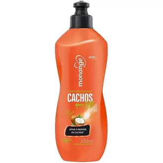 Oferta de Creme para Pentear Cachos Perfeitos Monange Embalagem 300Ml por R$8,79 em Santa Cruz Supermercados