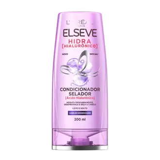 Oferta de Condicionador Elseve Hidra Hialurônico 200Ml por R$16,98 em Santa Cruz Supermercados