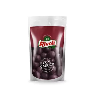 Oferta de Azeitona Preta em Conserva com Caroço Rivoli 200g por R$10,98 em Santa Cruz Supermercados