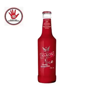 Oferta de Coquetel Ice Askov Frutas Vermelhas 275ml por R$4,98 em Santa Cruz Supermercados