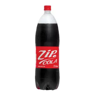 Oferta de Refrigerante Arco Iris Zip Cola Garrafa 2L por R$5,25 em Santa Cruz Supermercados