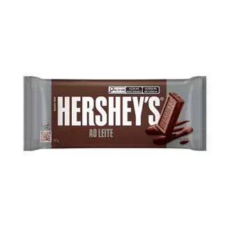 Oferta de Chocolate Ao Leite Hershey's 82g por R$4,99 em Santa Cruz Supermercados