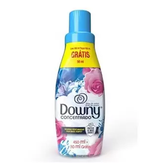 Oferta de Amaciante de Roupa Concentrado Brisa de Verão Downy Leve 500ml Pague 450ml por R$10,49 em Santa Cruz Supermercados