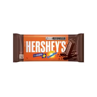 Oferta de Chocolate Ovomaltine Hershey's 77g por R$4,99 em Santa Cruz Supermercados