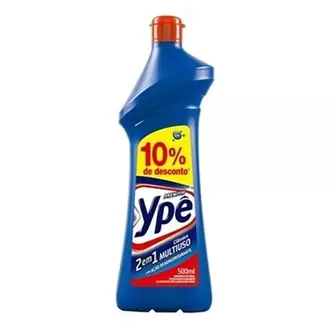 Oferta de Limpadores Ypê Multi Uso Clássico 500ml por R$4,49 em Santa Cruz Supermercados