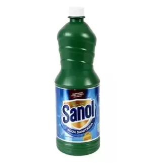 Oferta de Água Sanitária com Cloro Ativo Sanol 1L por R$2,79 em Santa Cruz Supermercados