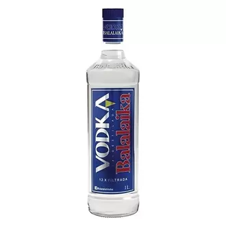 Oferta de Vodka Balalaika 1l por R$13,98 em Santa Cruz Supermercados