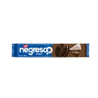 Oferta de Biscoito Recheio Chocolate Negresco 90g por R$2,39 em Santa Cruz Supermercados