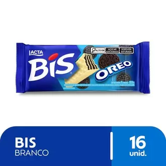 Oferta de Bis Oreo Lacta 100,8g por R$5,49 em Santa Cruz Supermercados