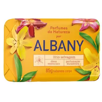 Oferta de Sabonete em Barra Suave Lírio Selvagem Albany 85g por R$1,98 em Santa Cruz Supermercados