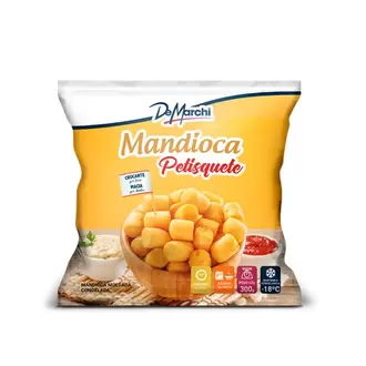 Oferta de Mandioca Petisquete Demarchi 300G por R$9,59 em Santa Cruz Supermercados