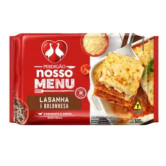 Oferta de Lasanha Bolonhesa Perdigão 600g por R$10,98 em Santa Cruz Supermercados