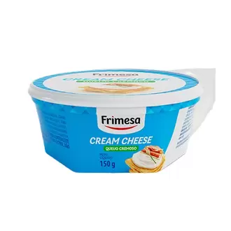 Oferta de Cream Cheese Tradicional Frimesa 150G por R$8,59 em Santa Cruz Supermercados