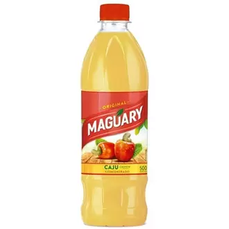 Oferta de Suco Concentrado de Caju Maguary 500ml por R$4,75 em Santa Cruz Supermercados