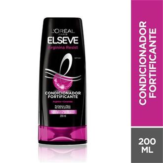 Oferta de Condicionador Arginina Resist X3 Elseve 200Ml por R$16,98 em Santa Cruz Supermercados