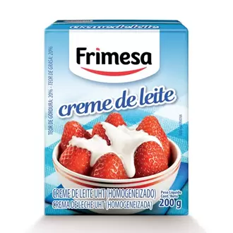 Oferta de Creme de Leite Frimesa Caixa 200G por R$3,49 em Santa Cruz Supermercados