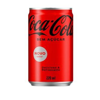 Oferta de Coca Cola sem Açúcar 220ml por R$2,28 em Santo Supermercados