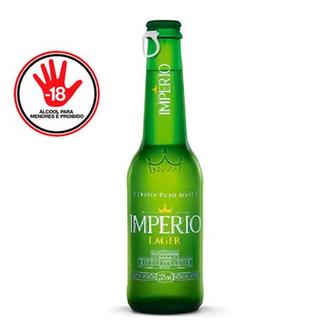 Oferta de Cerveja Long Neck Lager Império 275ml por R$2,57 em Santo Supermercados