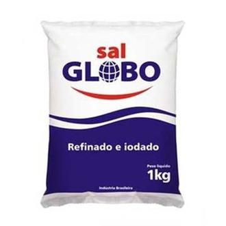 Oferta de Sal Globo Refinado 1Kg por R$2,82 em São José Supermercados