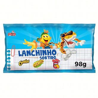 Oferta de Kit Salgadinho Lanchinho Sortido Elma Chips 98g com 5un por R$16,79 em São José Supermercados