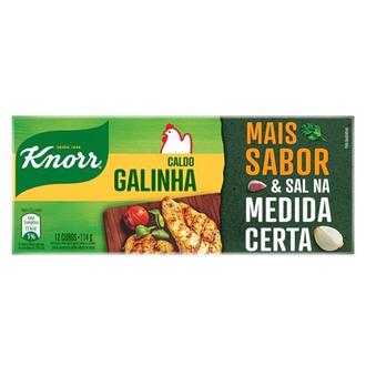 Oferta de Caldo de Galinha Knorr 114g por R$7,34 em São José Supermercados