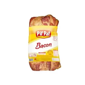 Oferta de Bacon Pif Paf Kg por R$41,98 em São José Supermercados