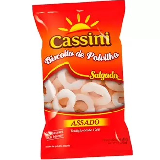 Oferta de Biscoito de Polvilho Cassini 80G por R$4,91 em São José Supermercados