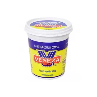 Oferta de Manteiga Veneza com Sal 500G por R$31,48 em São José Supermercados