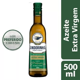 Oferta de Azeite Andorinha 500 ml por R$69,28 em São José Supermercados