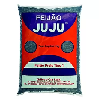 Oferta de Feijão Preto Juju 1Kg por R$9,74 em São José Supermercados