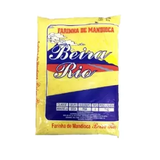 Oferta de Farinha de Mandioca Amarela Beira Rio 1Kg por R$6,81 em São José Supermercados