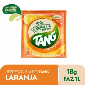 Oferta de Refresco em Pó Sabor Laranja Tang 18g por R$2,09 em São José Supermercados