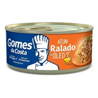 Oferta de Atum Ralado em Óleo Gomes da Costa 170g por R$10,79 em São José Supermercados