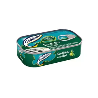 Oferta de Sardinha com Óleo Coqueiro 125g por R$7,34 em São José Supermercados