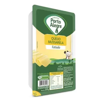 Oferta de Mussarela Fatiada Porto Alegre 150G por R$11,45 em São José Supermercados