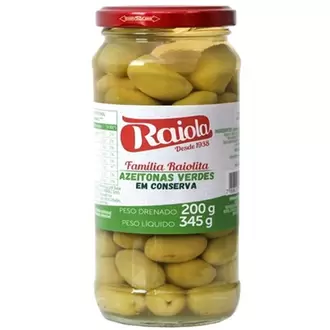 Oferta de Azeitona Verde Raiola 200G por R$8,38 em São José Supermercados