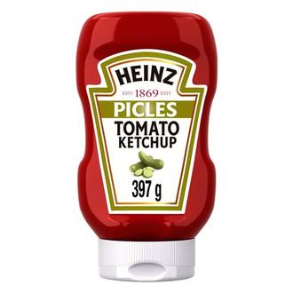 Oferta de Ketchup Picles Heinz 397g por R$15,99 em São Roque Supermercados