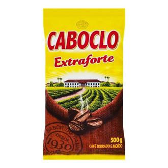 Oferta de Café Caboclo Extra Forte Pacote Almofada 500g por R$15,49 em São Roque Supermercados