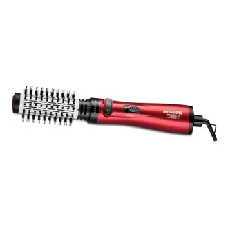 Oferta de Escova Rotativa Mondial ER11KR 1000W Vermelho por R$129,51 em Schumann