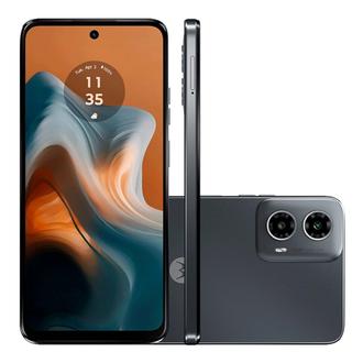 Oferta de Smartphone Motorola Moto G34 5G 128GB 4GB RAM Câmera Dupla + Câmera Frontal 16MP Tela 6,5” – Preto por R$969,76 em Schumann