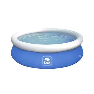 Oferta de Piscina Inflável Bel Lazer em PVC 500 Litros por R$139,41 em Schumann