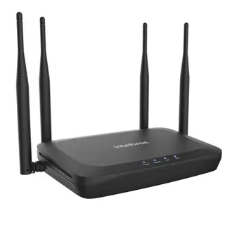 Oferta de Roteador Wireless Intelbras GF 1200 AC Dual Band por R$209,01 em Schumann