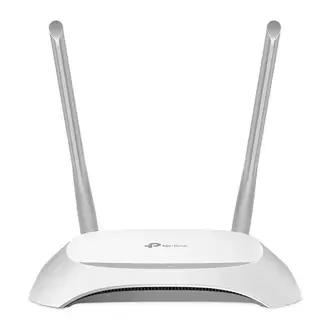 Oferta de Roteador Wireless TP-Link TL-WR840N 300 Mbps por R$116,36 em Schumann