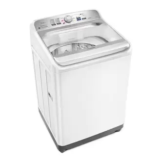 Oferta de Lavadora de Roupas Panasonic 14Kg F140B1W com Sistema Ciclone e Reúso de Água Branca por R$1849,51 em Schumann