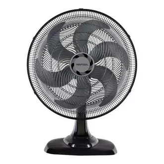 Oferta de Ventilador de Mesa Ventisol Turbo 6 Pás 50cm Preto por R$179,91 em Schumann