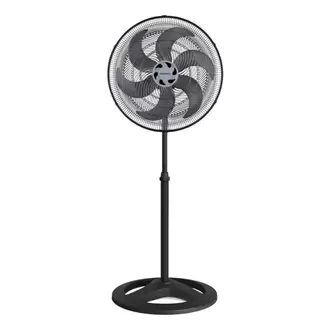 Oferta de Ventilador de Coluna Ventisol Turbo 6 Pás 50cm Preto por R$184,41 em Schumann