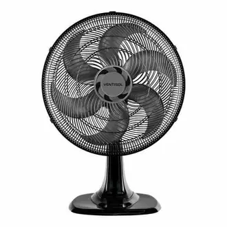 Oferta de Ventilador de Mesa Ventisol Turbo Premium 6 Pás 40cm... por R$149,31 em Schumann