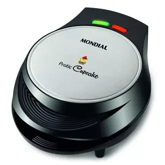 Oferta de Máquina de Cupcake Mondial CK-01 1000W com Acessório... por R$154,71 em Schumann