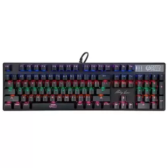 Oferta de Teclado Gamer Mecânico ELG Flakes Power Royale FLKT0... por R$129,11 em Schumann